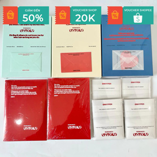  Album Enhypen Romance Untold Nguyên Seal Chính Hãng Photocard KPOP 