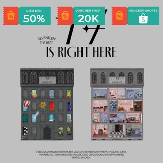 Album SEVENTEEN Best Album 17 Is Right here Maestro Nguyên Seal