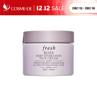 Kem dưỡng ẩm sâu Fresh Rose 50ml / Fresh Rose Deep Hydration Face Cream 50ml