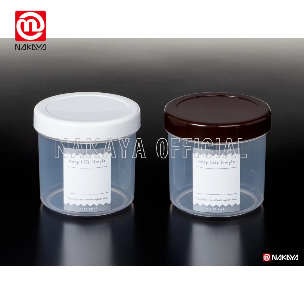 Hộp nhựa đựng thực phẩm 650m Nhật Bản 4955959128908 - Nakaya official