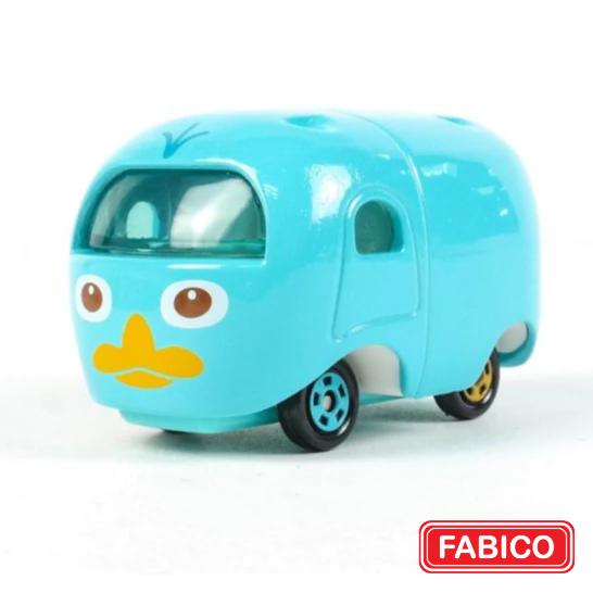 Xe Mô Hình Tomica TSUM Thú Mỏ Vịt Perry
