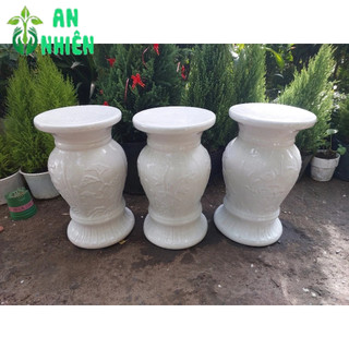 Đôn Sứ Kê Chậu(1 cái,cao 45cm,rộng 25cm)