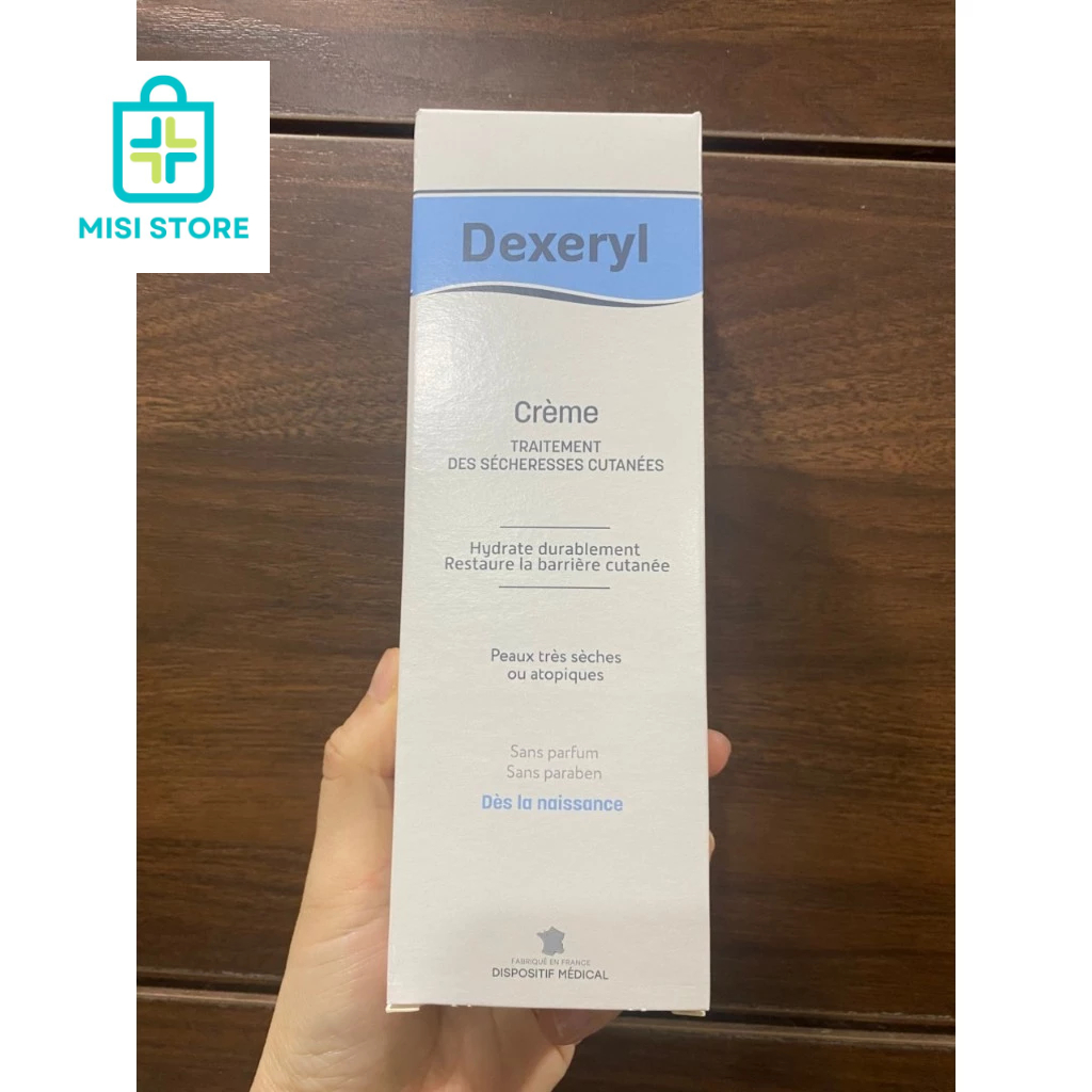 Kem nẻ Pháp Dexeryl 50g, 250g , nẻ Glycerol (Nẻ Pháp)