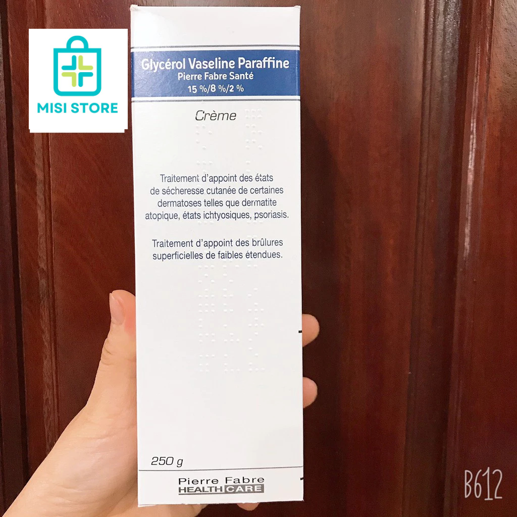 Kem nẻ Pháp Dexeryl 50g, 250g , nẻ Glycerol (Nẻ Pháp)