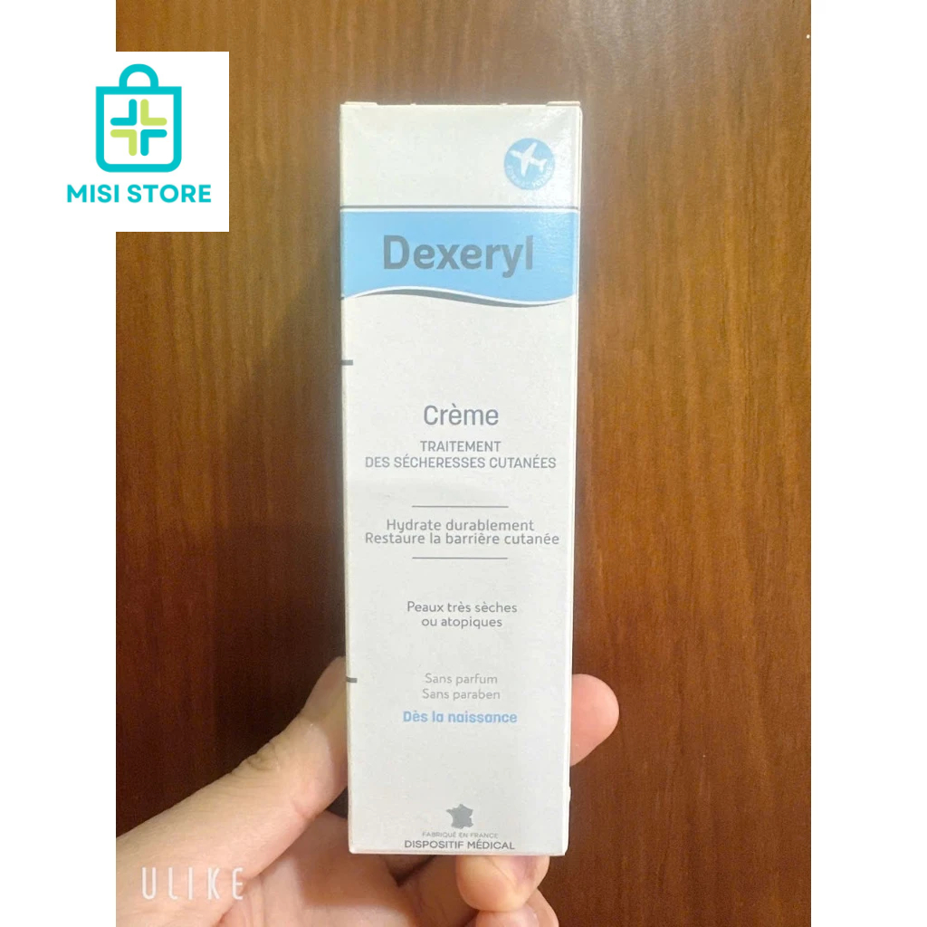 Kem nẻ Pháp Dexeryl 50g, 250g , nẻ Glycerol (Nẻ Pháp)