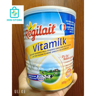 Sữa bột dinh dưỡng Regilait Vitamilk 300g nội địa Pháp ( sữa Pháp )