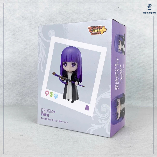 Mô Hình FERN Mini Dform+ - Sousou no Frieren Pháp sư Tiễn táng - elCOCO Figure