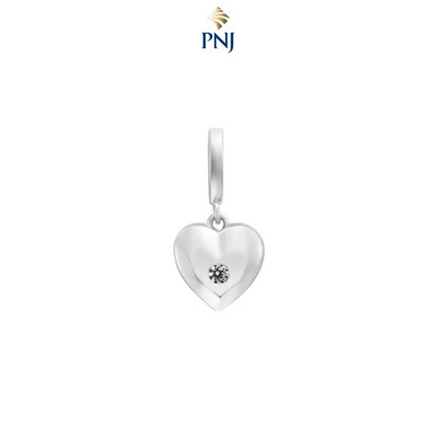 Hạt Charm Bạc đính đá STYLE By PNJ XM00W060031