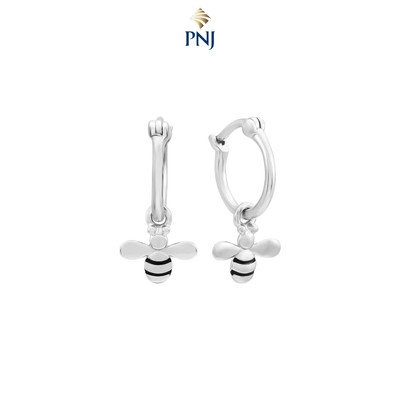 Bông tai trẻ em Bạc PNJSilver 0000K000085