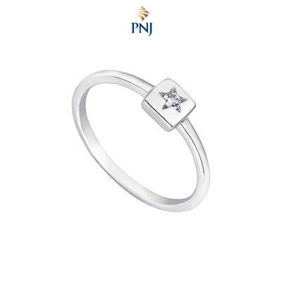 Nhẫn Bạc đính đá STYLE By PNJ XM00W000090