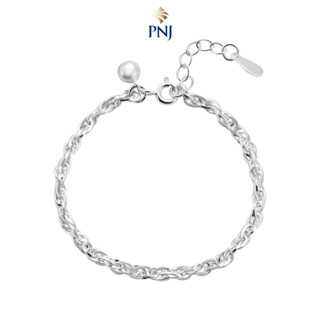 Lắc tay trẻ em Bạc PNJSilver 0000W060112