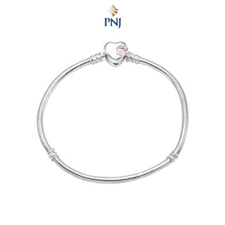  Lắc tay charm Bạc đính đá PNJSilver ZTZTW060010 
