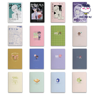 Vở Ong Mặt Bự - Combo BST 16 Vở 100gsm - 80 trang - Full 3 Collection