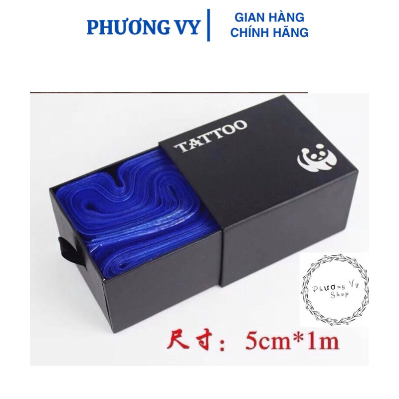 100 dây nilon bọc máy, bọc dây máy phun xăm