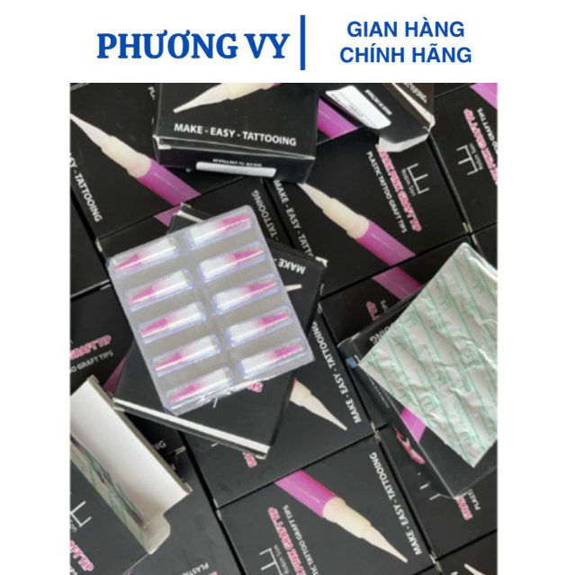Đầu ghép máy phun xăm Pro (vỉ 5 cái)