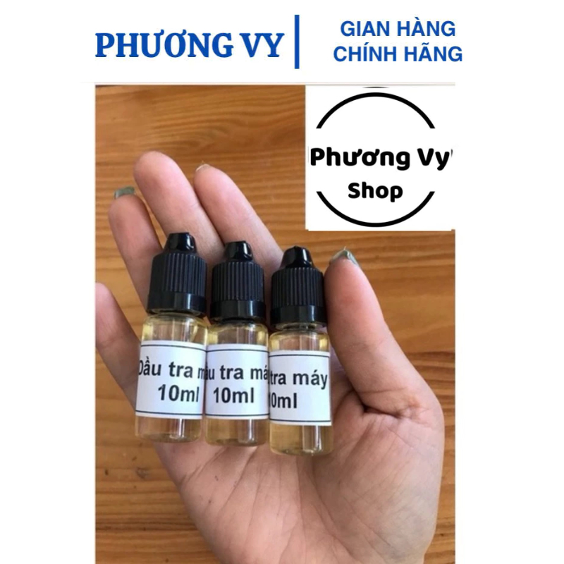 Dầu tra các loại máy phun xăm