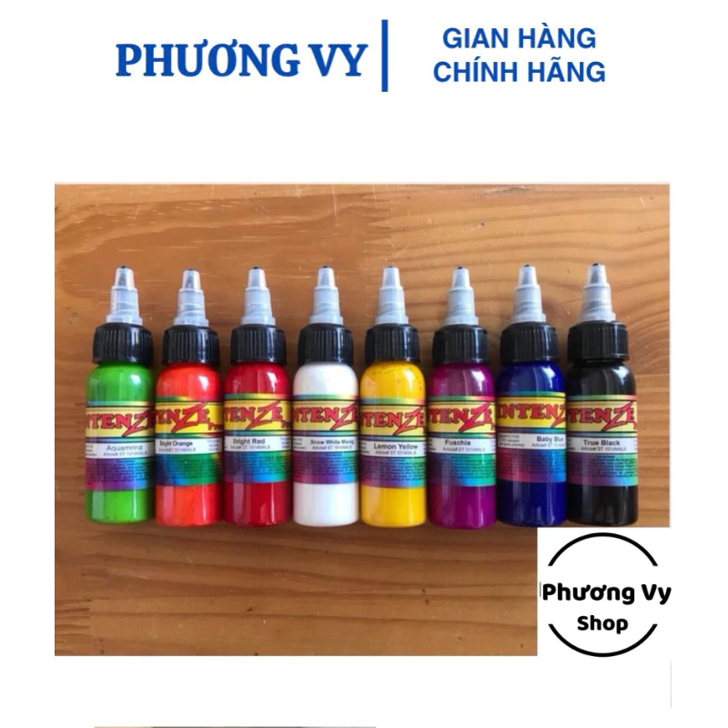 Mực tập phun xăm Intenze 30ml