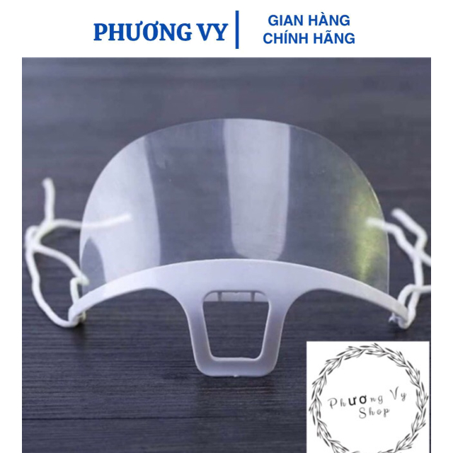 Khẩu trang nhựa (1 chiếc)