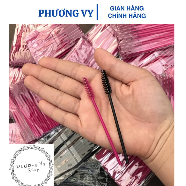 Chổi chải mi, chải lông mày(50 chiếc)
