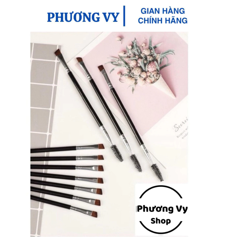 Cọ trang điểm 2 đầu