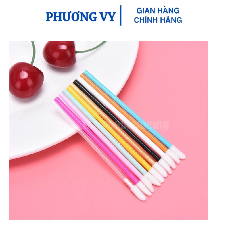Cây chà mực phun xăm(50 cái/ gói)