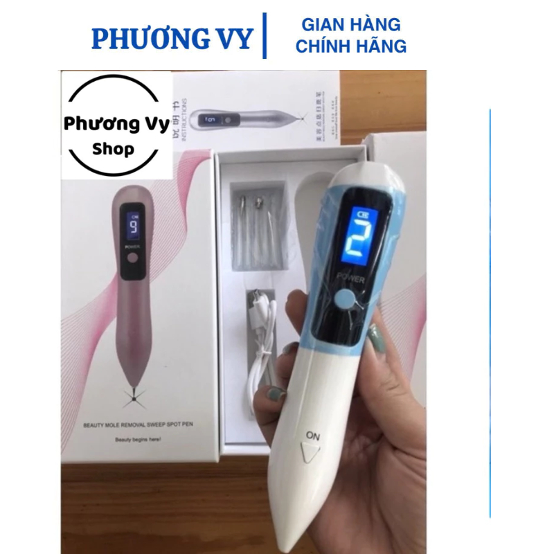 Máy đốt nốt ruồi, mụn thịt, tàn nhang 9 cấp độ