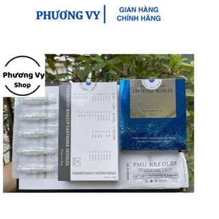 [Hộp 10 cái] Kim lò xo máy kĩ thuật số Black Pear 3, máy Sexy Brown, máy Pen mini 2 đầu vỏ trắng, vỏ xanh