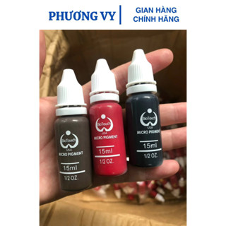 Mực Biotouch tập phun xăm trên da giả