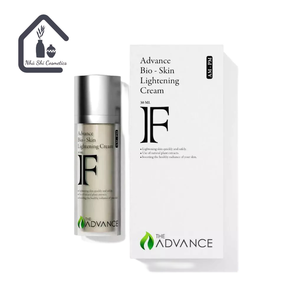 Kem phục hồi và dưỡng da sâu, giúp da trắng sáng ADVANCE BIO-SKIN LIGHTENING CREAM - The Advance