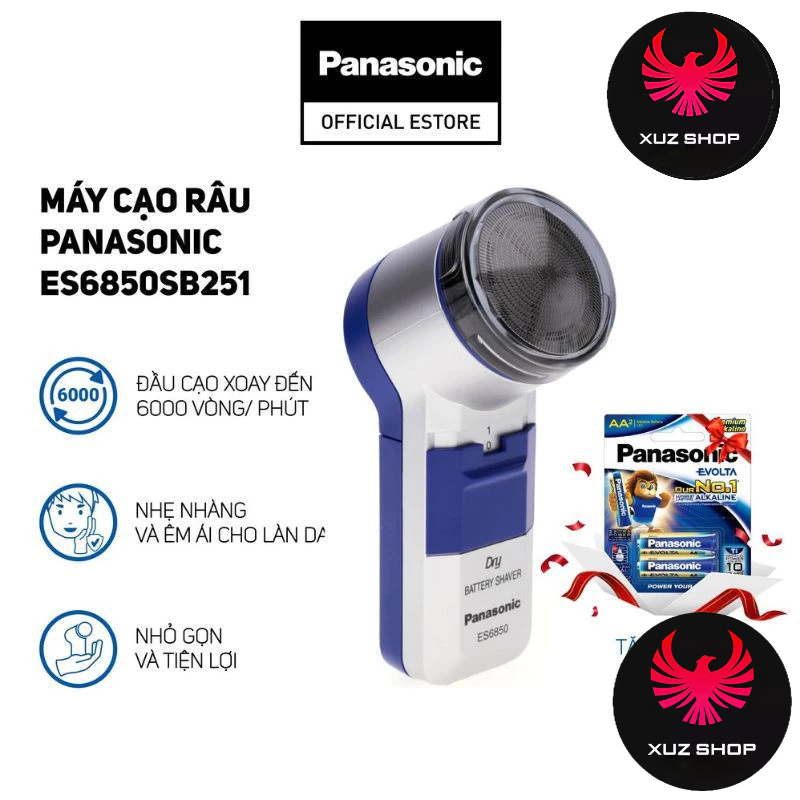 Máy cạo râu Panasonic ES6850