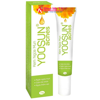 Kem ngừa mụn Yoosun Acnes – Ngăn ngừa và làm giảm mụn, làm sạch bã nhờn (15g)