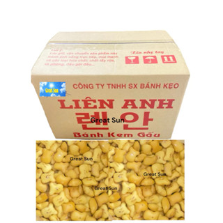  thùng bánh gấu nhân kem 5kg liên anh cần thơ 