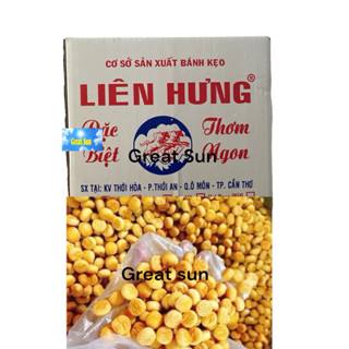 thùng bánh quy hạt ngọc 5kg dòn béo thơm ngon liên hưng