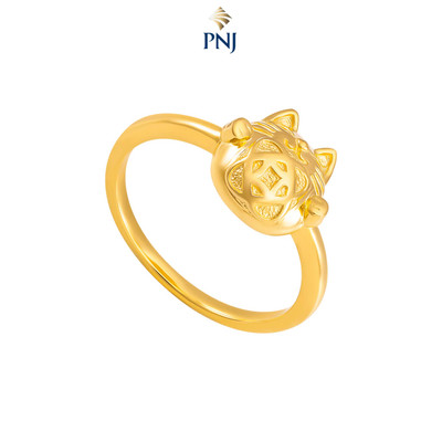 Nhẫn Bạc PNJSilver Kim Bảo Như Ý 0000Y000110