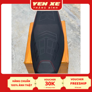 Yên Exciter 135 5số, Ex 2010 4 số 2Tầng /Ex Xuống áo (yên mút trắng loại 1)