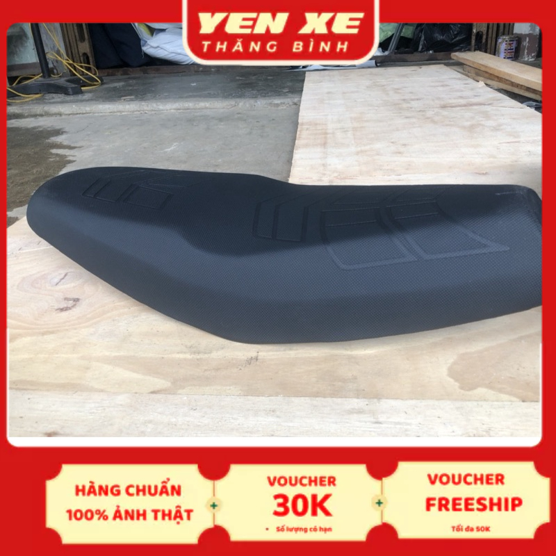 Yên Xe Sirius Gọt 2 Tầng