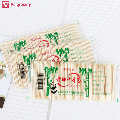 [Voucher & Dịch vụ] [siêu rẻ] SET 10 Gói tăm trúc xỉa răng, ăn hoa quả