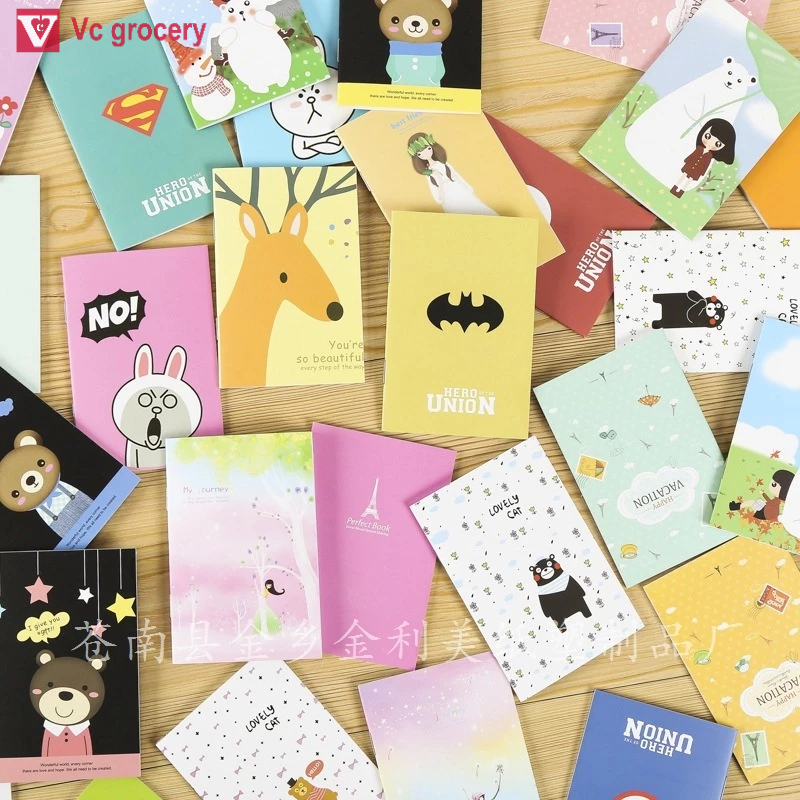 [siêu rẻ ] SET 5 Sổ tay mini sổ note họa tiết dễ thương