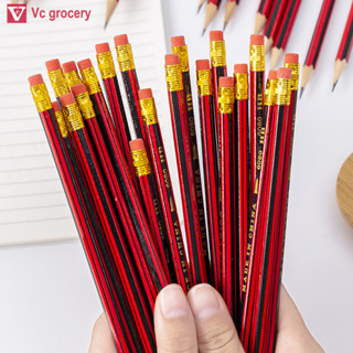 [HÀNG CÓ SẴN]Set 10 Bút chì gỗ HB tiện lợi cho văn phòng/học sinh