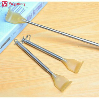 [HÀNG CÓ SẴN] cây gãi lưng inox kéo dài tiện dụng hình bàn tay