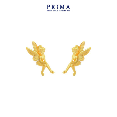 PRIMA Bông Tai  24K - BST Fairy Collection - Thiên Thần Nữ tính - 111E1492
