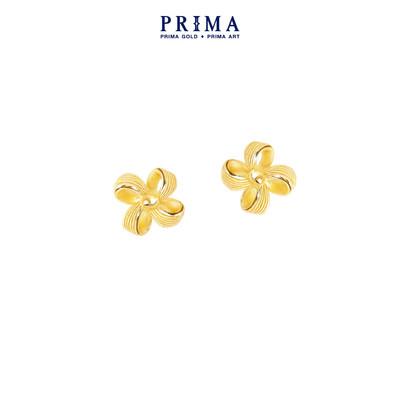 PRIMA Bông tai  24K - Hoa 4 cánh xinh xắn - BST Natural - 111E2231
