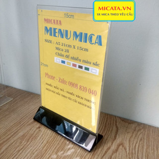 MENU MICA A5 21X15 A ok