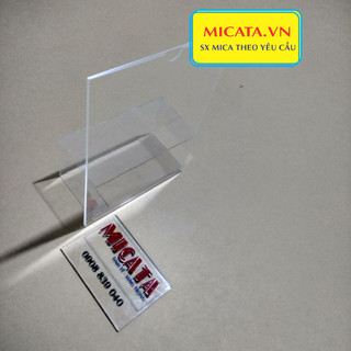 KỆ MICA A4 DÁN TƯỜNG DỌC 21X30CM 0K