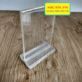 MENU MICA A8 5x7.5 CM 2 MẶT ok