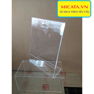 kệ MENU MICA A5L 15X21CM ok