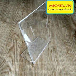 kệ MENU MICA A5L 15X21CM ok
