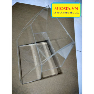 kệ mặt nạ mica 0k