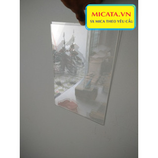 KỆ MICA A4 DÁN TƯỜNG DỌC 21X30CM 0K