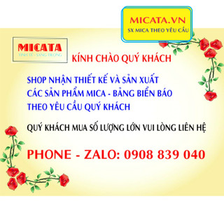 MENU MICA A8 5x7.5 CM 2 MẶT ok